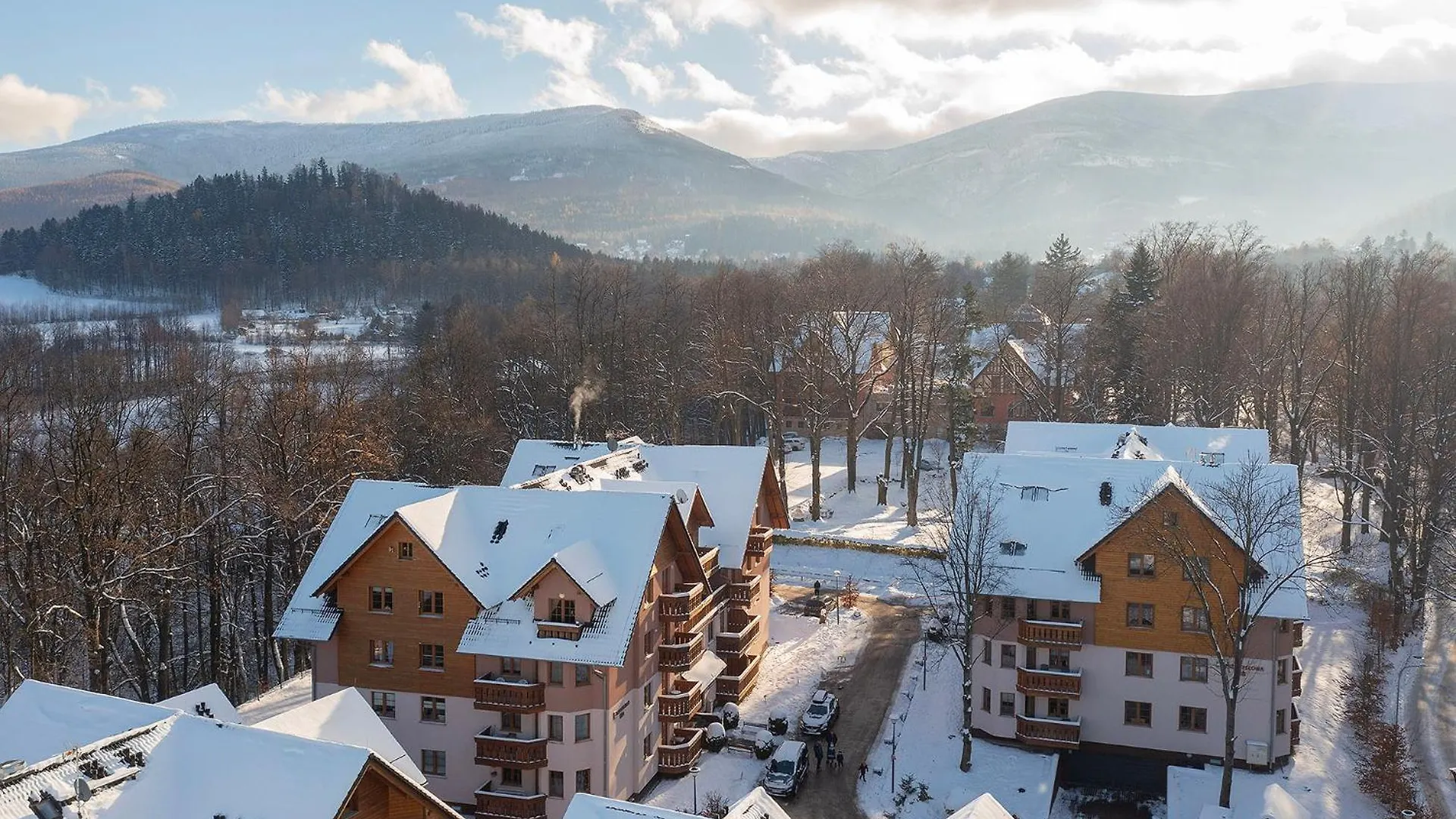 Apartamenty Sun Seasons 24 - Leśny Dom Karpacz